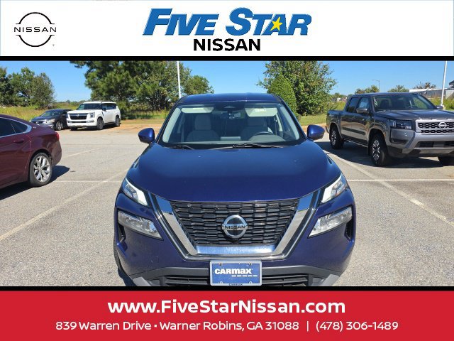 Used 2021 Nissan Rogue SV AWD/4WD image 3