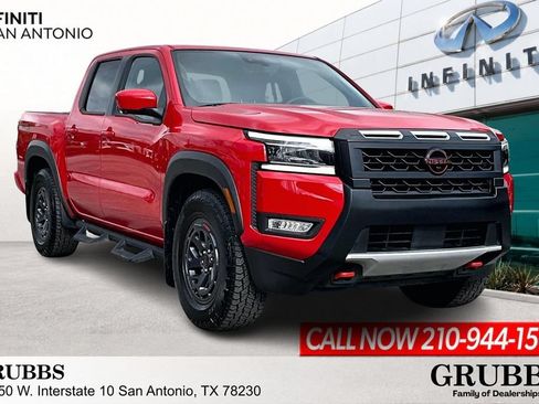 Used 2025 Nissan Frontier Pro-X w/ Pro Premium Package RWD image 1