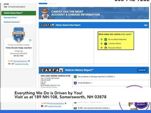 Used 2025 GMC Sierra 2500 AT4X image 12