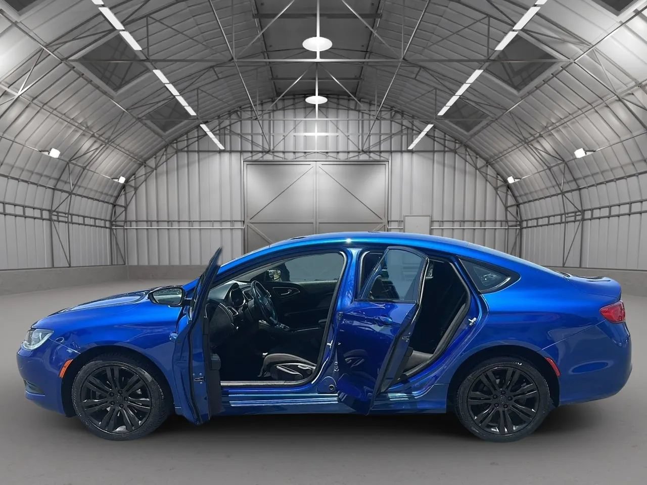 Used 2017 Chrysler 200 LX w/ Dark Appearance Package FWD image 12