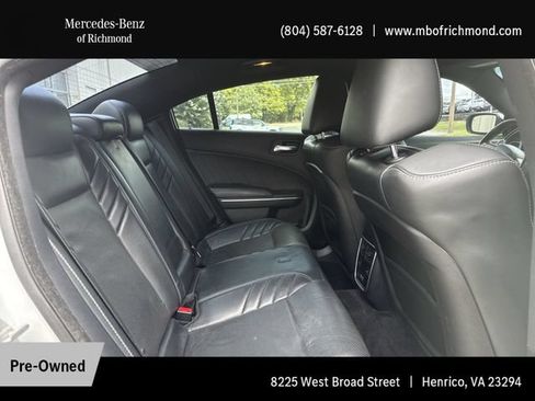 Used 2016 Dodge Charger SRT w/ Harman/Kardon Audio Group RWD image 16