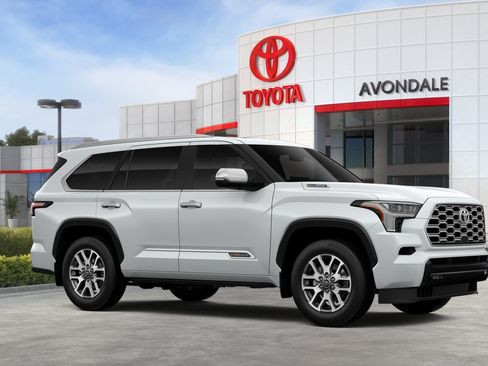New 2026 Toyota Sequoia 1794 Edition AWD/4WD image 14
