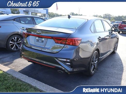Used 2020 Kia Forte GT-Line FWD image 22