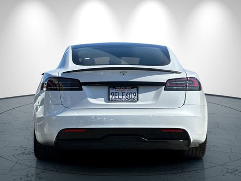 Used 2022 Tesla Model S Plaid AWD/4WD image 5