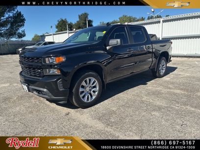 Used 2022 Chevrolet Silverado 1500 Custom w/ LPO, Dark Essentials Package