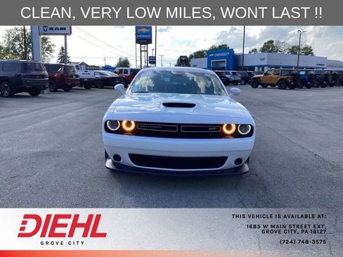 Used 2023 Dodge Challenger GT w/ Cold Weather Group AWD/4WD image 2