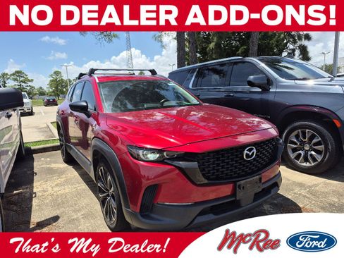 Used 2023 MAZDA CX-50 AWD 2.5 S w/ Cargo Package image 1