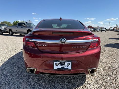 Used 2016 Buick Regal GS AWD/4WD image 9