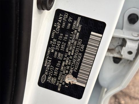 Used 2017 Hyundai Accent SE image 29