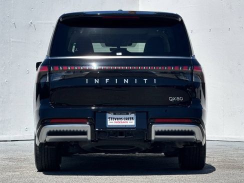 Used 2025 INFINITI QX80 Luxe RWD image 4