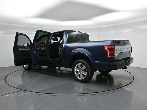 Used 2016 Ford F150 Platinum w/ Equipment Group 701A Luxury AWD/4WD image 33