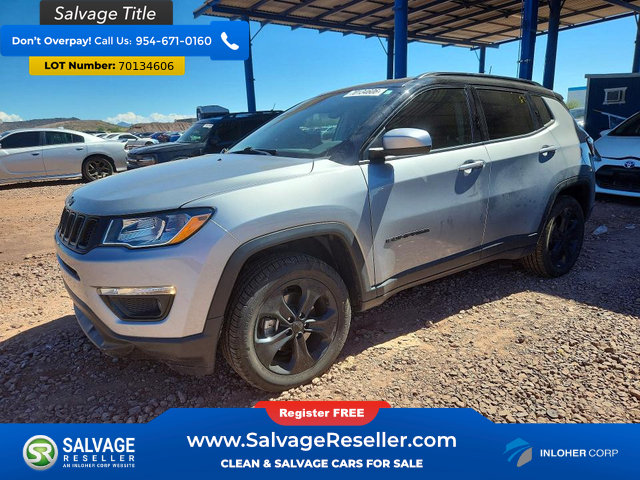 Used 2021 Jeep Compass Latitude AWD/4WD image 1