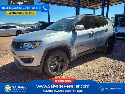 Used 2021 Jeep Compass Latitude
