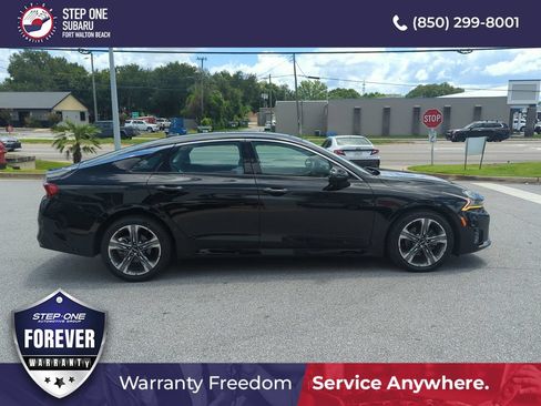 Used 2024 Kia K5 EX w/ EX Premium Package FWD image 8