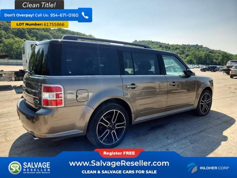 Used 2014 Ford Flex SEL w/ Equipment Group 202A AWD/4WD image 4