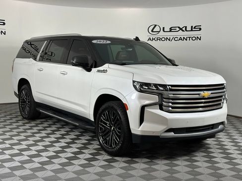 Used 2022 Chevrolet Suburban High Country w/ Max Trailering Package AWD/4WD image 2