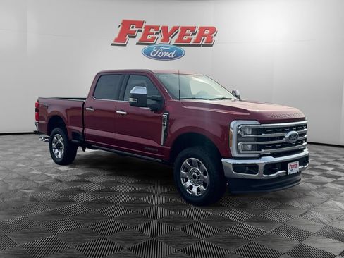 New 2026 Ford F250 King Ranch w/ Chrome Package AWD/4WD image 3