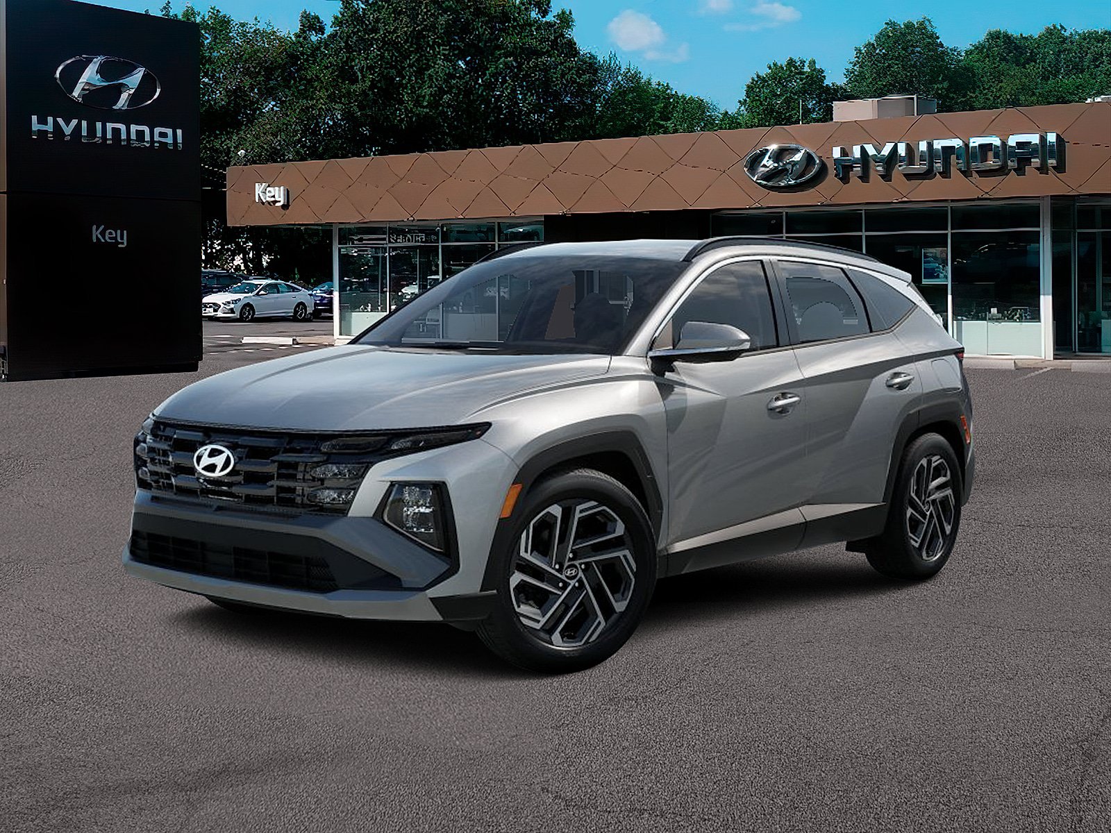 New 2026 Hyundai Tucson SEL AWD/4WD image 3