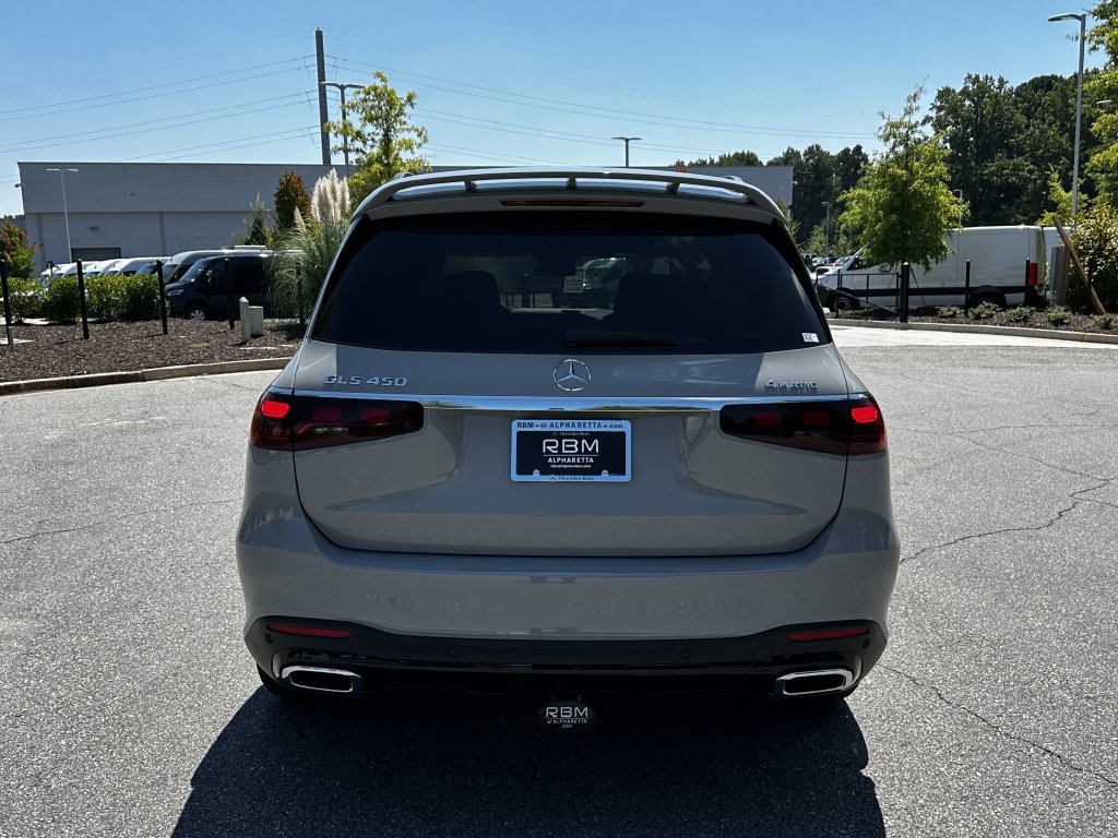New 2026 Mercedes-Benz GLS 450 4MATIC image 7