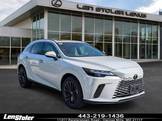 New 2026 Lexus RX 350h AWD/4WD video 1