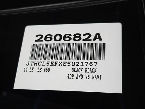 Used 2014 Lexus LS 460 AWD w/ Comfort Package image 35