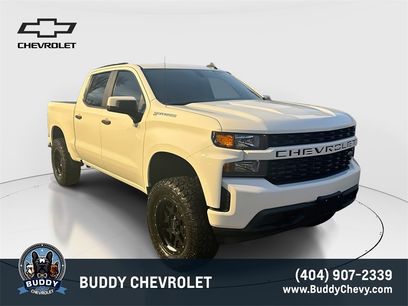 Used 2020 Chevrolet Silverado 1500 Custom w/ Custom Value Package