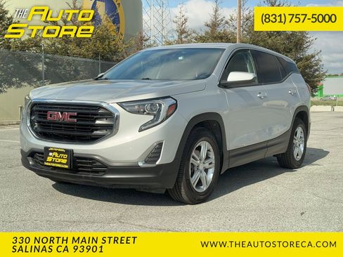 Used 2018 GMC Terrain SLE image 1