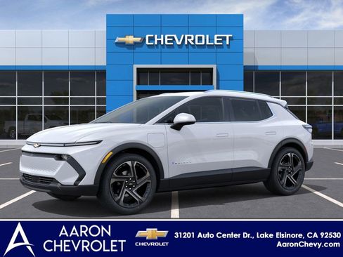 New 2026 Chevrolet Equinox EV LT image 2