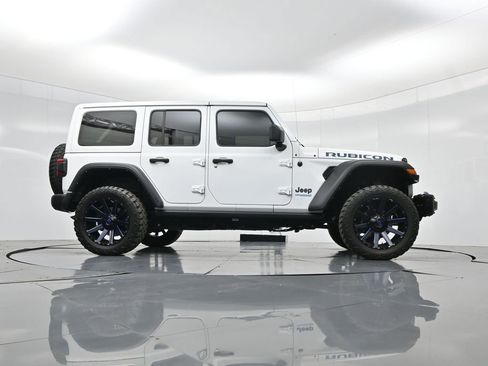 Used 2021 Jeep Wrangler Unlimited Rubicon 4xe w/ Steel Bumper Group image 47