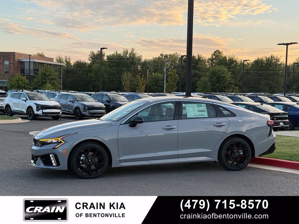 New 2026 Kia K5 GT-Line w/ GT-Line Premium Package FWD image 4