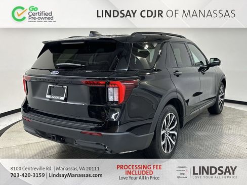 Used 2025 Ford Explorer ST-Line RWD image 8