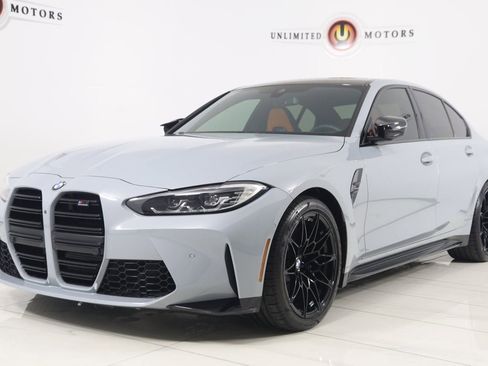 Used 2024 BMW M3 Competition w/ M Driver's Package image 5