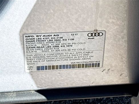 Used 2018 Audi Q3 2.0T Premium image 32