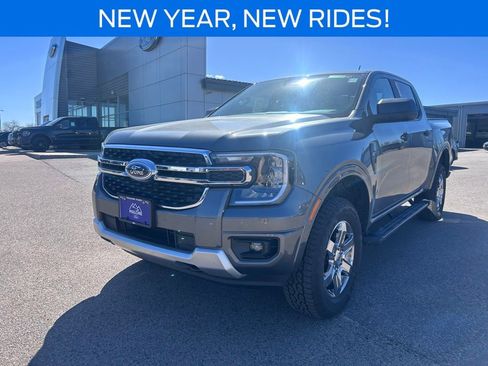 New 2025 Ford Ranger XLT w/ Equipment Group 301A High AWD/4WD image 10