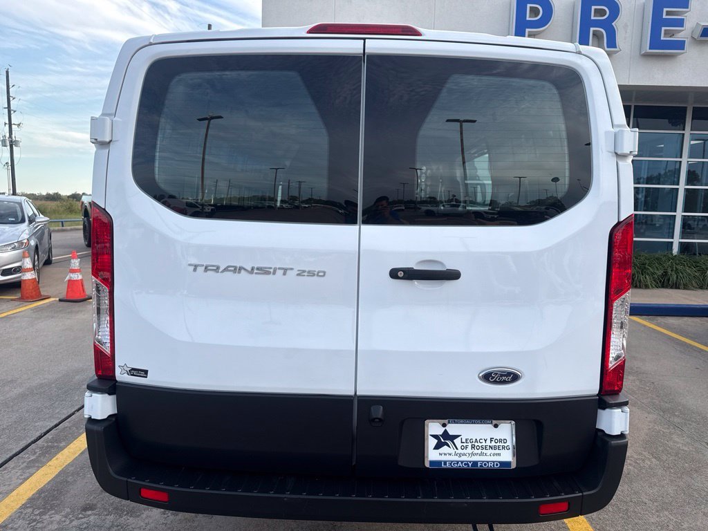 Used 2025 Ford Transit 250 Low Roof w/ Exterior Upgrade Package RWD image 4