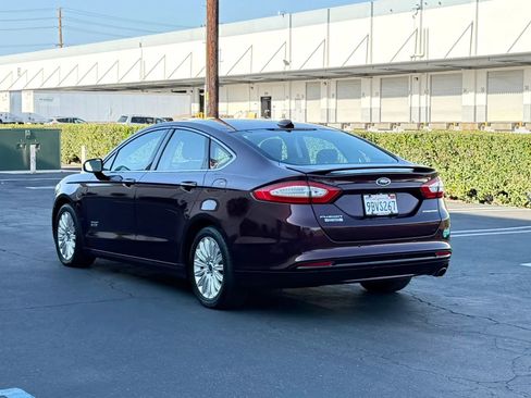 Used 2013 Ford Fusion Energi Titanium w/ Driver Assist Pkg image 5