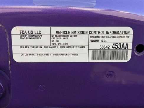 Used 2023 Dodge Challenger SRT Hellcat Redeye image 24