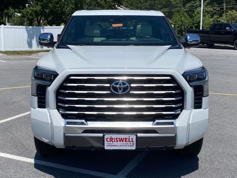 Used 2024 Toyota Tundra Capstone AWD/4WD image 8