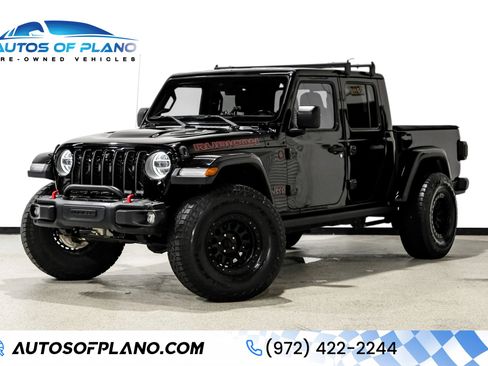 Used 2020 Jeep Gladiator Rubicon w/ Dual Top Group AWD/4WD image 1