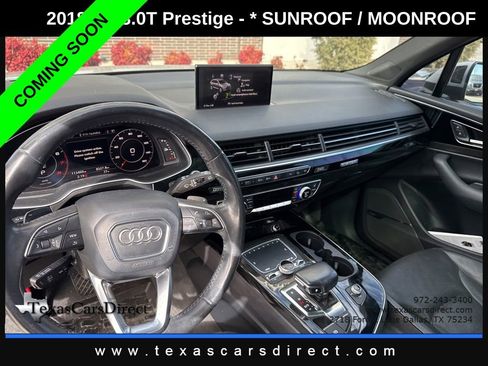 Used 2018 Audi Q7 3.0T Prestige w/ Prestige Package image 7