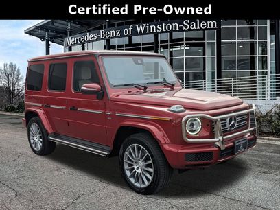 Certified 2023 Mercedes-Benz G 550