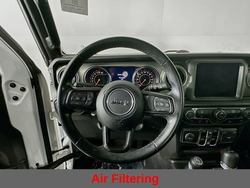 Used 2021 Jeep Wrangler Unlimited Sport image 17