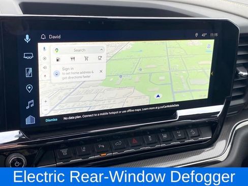 Used 2026 Chevrolet Silverado 2500 ZR2 w/ LPO, Dark Essentials Package image 8