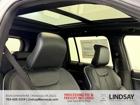 New 2025 Jeep Grand Cherokee Overland w/ Adv Protech Group III image 12