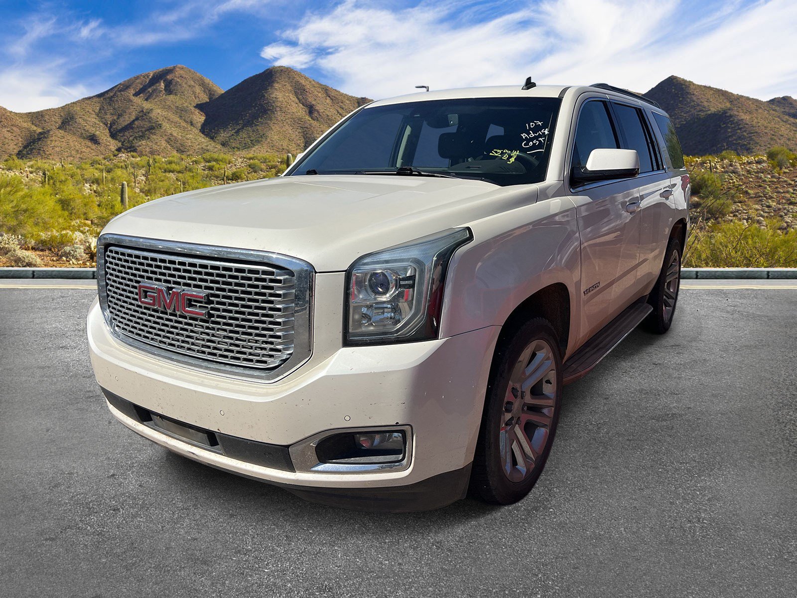 Used 2015 GMC Yukon SLT w/ HD Trailering Package AWD/4WD image 13