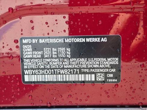 New 2026 BMW i4 eDrive40 w/ Premium Package RWD image 19
