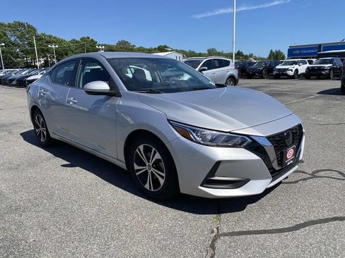 Used 2023 Nissan Sentra SV FWD image 3