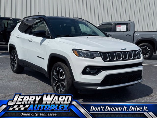 Used 2022 Jeep Compass Limited AWD/4WD image 1