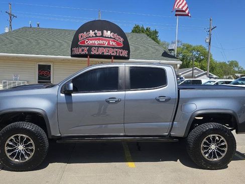 Used 2020 Chevrolet Colorado ZR2 AWD/4WD image 3