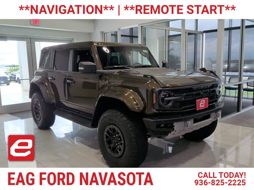 New 2026 Ford Bronco Raptor AWD/4WD 360° Tour